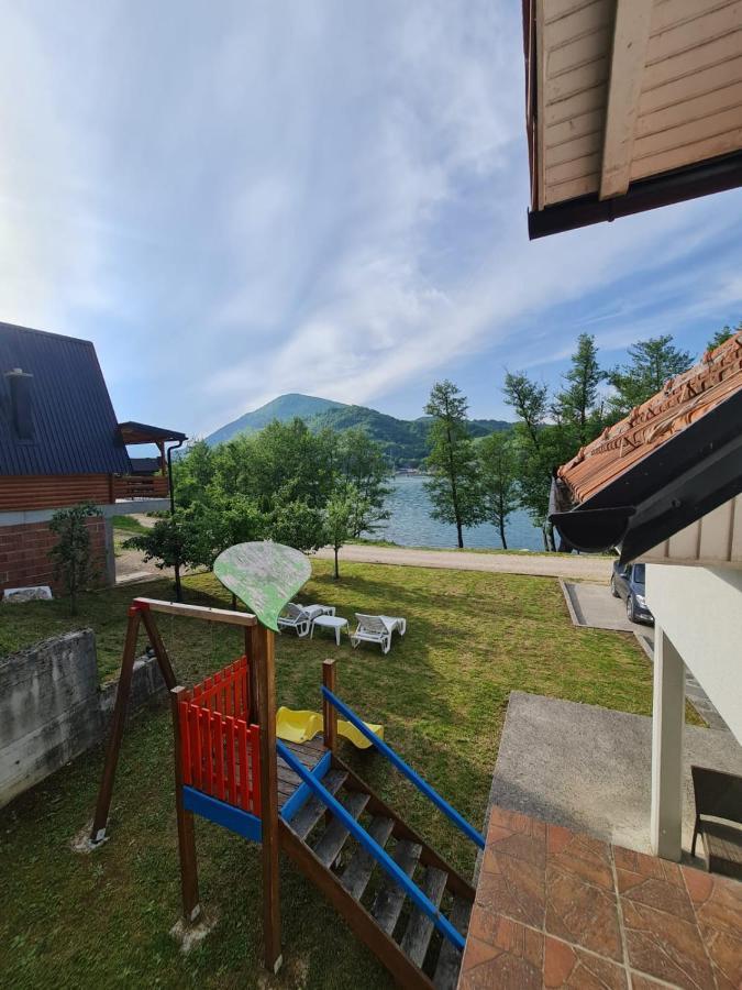 Cobras Plivsko Jezero, Jajce Villa Exteriör bild