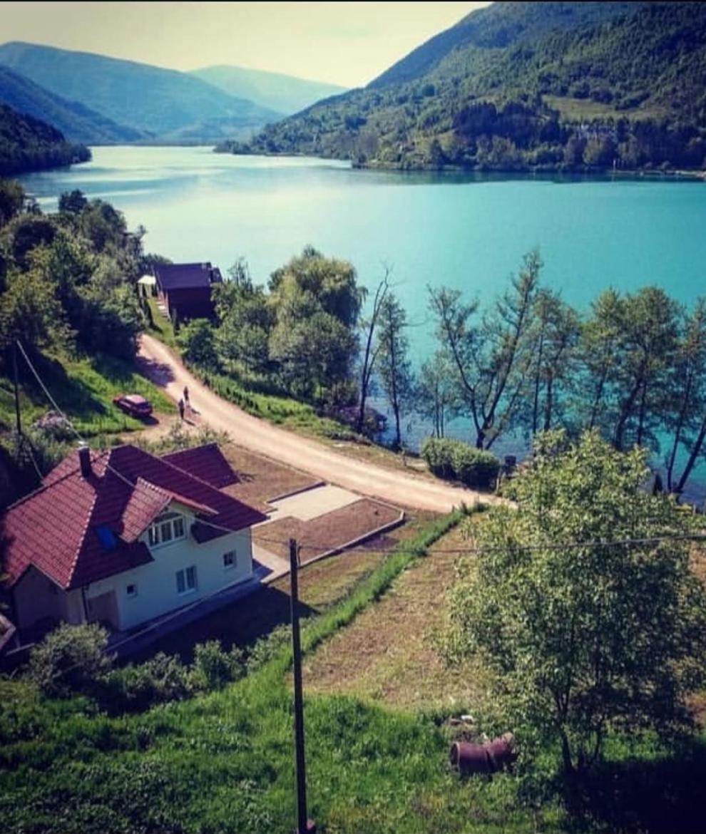 Cobras Plivsko Jezero, Jajce Villa Exteriör bild