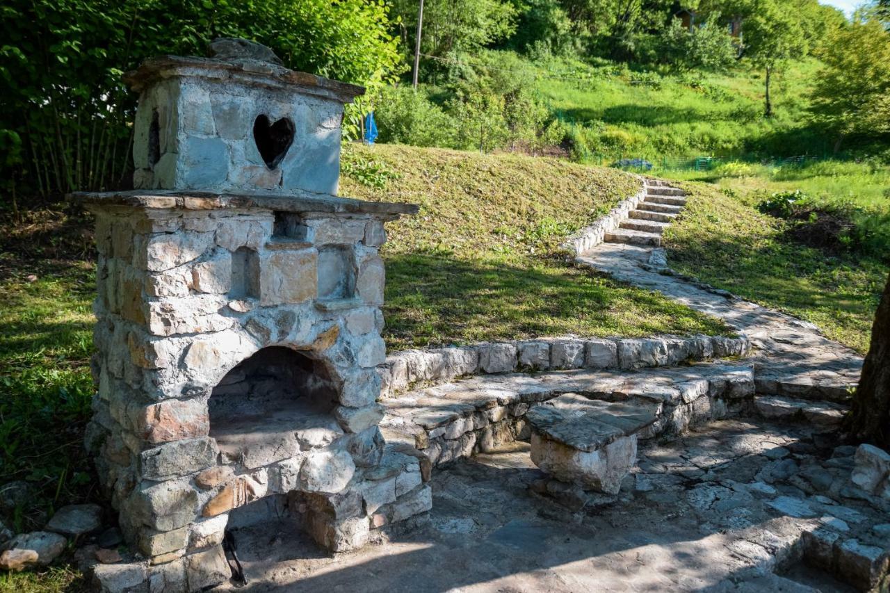 Cobras Plivsko Jezero, Jajce Villa Exteriör bild